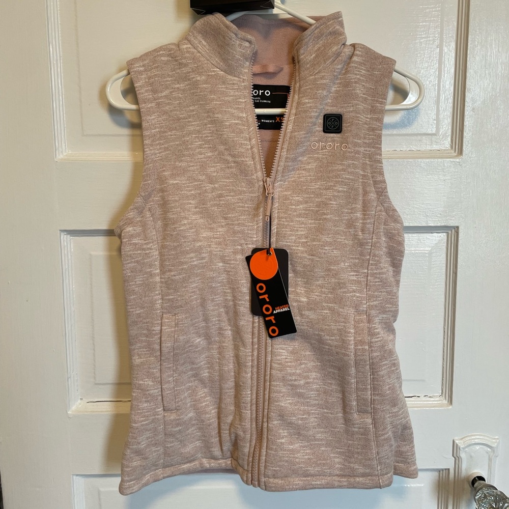 Women’s XS Heated Fleece Vest